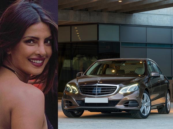 ప్రియాంక చోప్రా కార్ కలెక్షన్