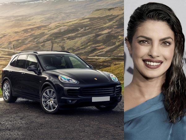 ప్రియాంక చోప్రా కార్ కలెక్షన్