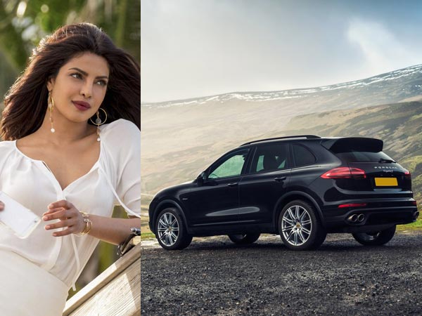 ప్రియాంక చోప్రా కార్ కలెక్షన్