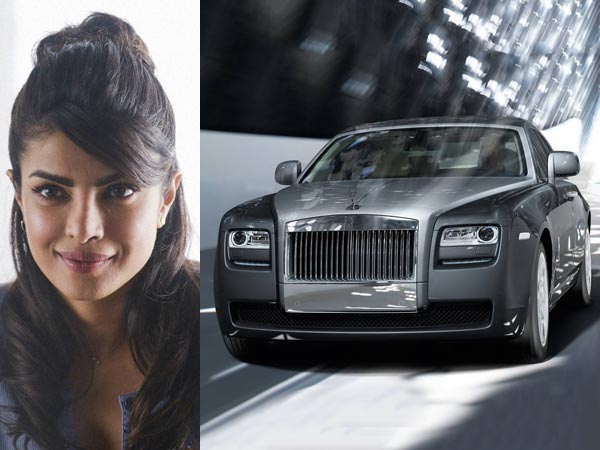ప్రియాంక చోప్రా కార్ కలెక్షన్