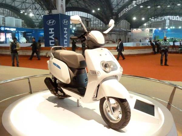 టీవీఎస్ ఎలక్ట్రిక్ టూ వీలర్లు