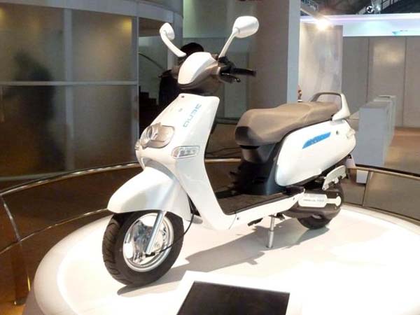 టీవీఎస్ ఎలక్ట్రిక్ టూ వీలర్లు