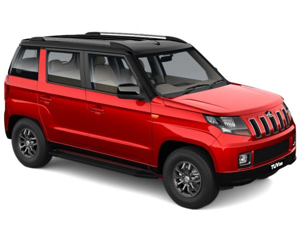 మహీంద్రా టియువి300 టి10