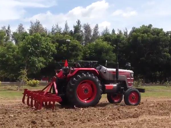 మహీంద్రా డ్రైవర్ లెస్ ట్రాక్టర్