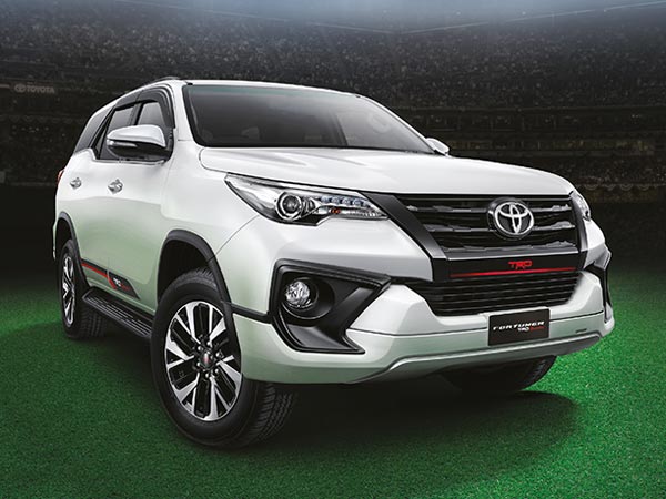 టయోటా ఫార్చ్యూనర్ టిఆర్‌డి స్పోర్టివో