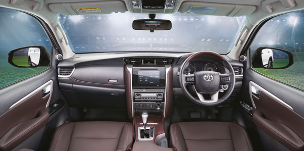 టయోటా ఫార్చ్యూనర్ టిఆర్‌డి స్పోర్టివో