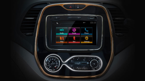 రెనో క్యాప్చర్ ఎస్‌యూవీ