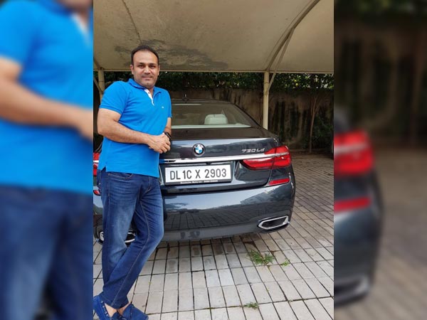 సెహ్వాగ్‌కు బిఎమ్‌డబ్ల్యూ 7-సిరీస్ కారు