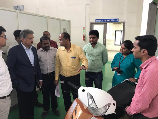 మహీంద్రా ఎలక్ట్రిక్ స్కూటర్