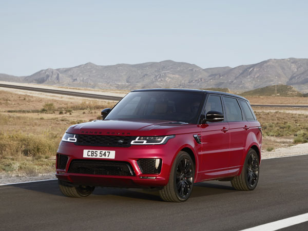 రేంజ్ రోవర్ స్పోర్ట్ ఎస్‌విఆర్ మరియు ప్లగ్-ఇన్ హైబ్రిడ్ రివీల్డ్