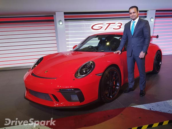పోర్షే 911జిటి3