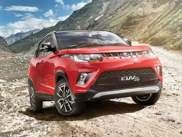 మహీంద్రా కెయువి100 ఎలక్ట్రిక్ ఎస్‌‌యూవీ