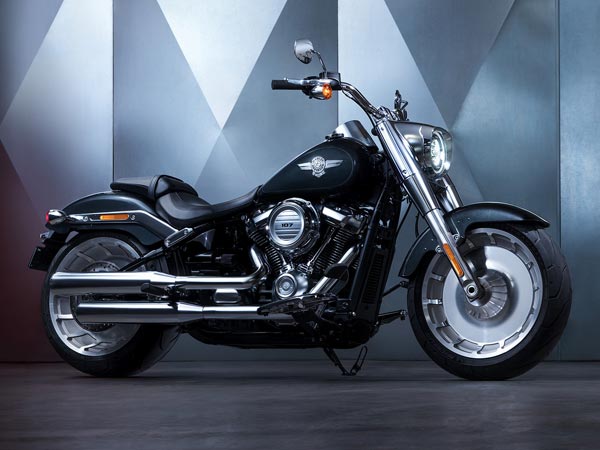 హ్యార్లీ డేవిడ్‌సన్ సాఫ్టెయిల్ బైకులు