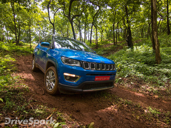 కంపాస్ పెట్రోల్ వేరియంట్లు