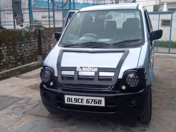 మోడిఫైడ్ మారుతి వ్యాగన్ఆర్ కార్లు