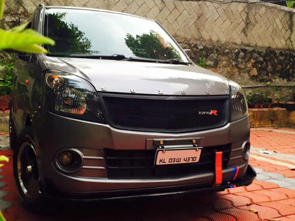 మోడిఫైడ్ మారుతి వ్యాగన్ఆర్ కార్లు