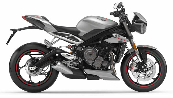 ట్రయంప్ స్ట్రీట్ ట్రిపుల్ ఆర్ఎస్