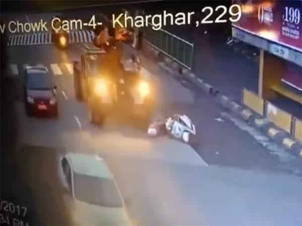 స్కూటర్ ప్రమాదం