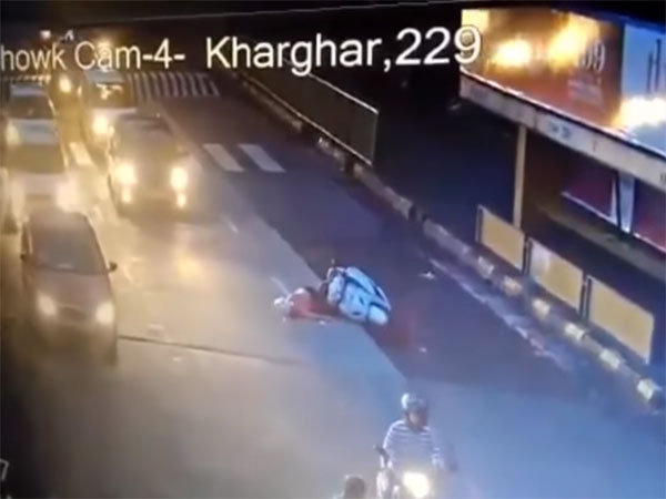 స్కూటర్ ప్రమాదం