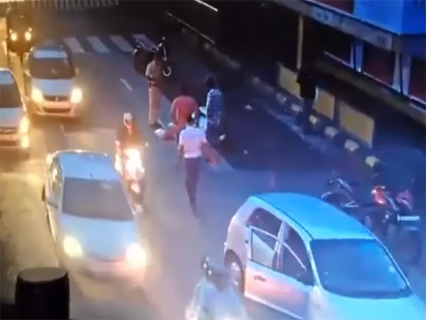 స్కూటర్ ప్రమాదం