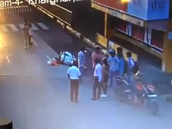 స్కూటర్ ప్రమాదం