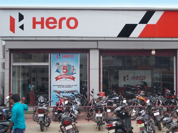 హీరో టూ వీలర్ సేల్స్