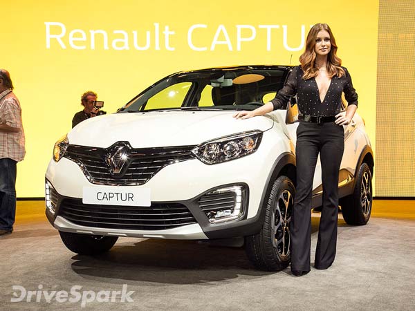 రెనో క్యాప్చర్ ఎస్‌యూవీ