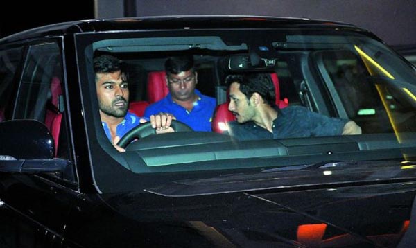 మెగా ఫ్యామిలీ కార్ కలెక్షన్