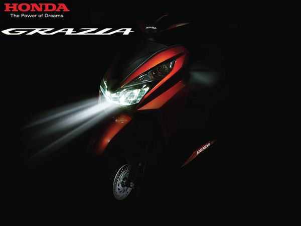 హోండా గ్రాజియా 125 స్కూటర్