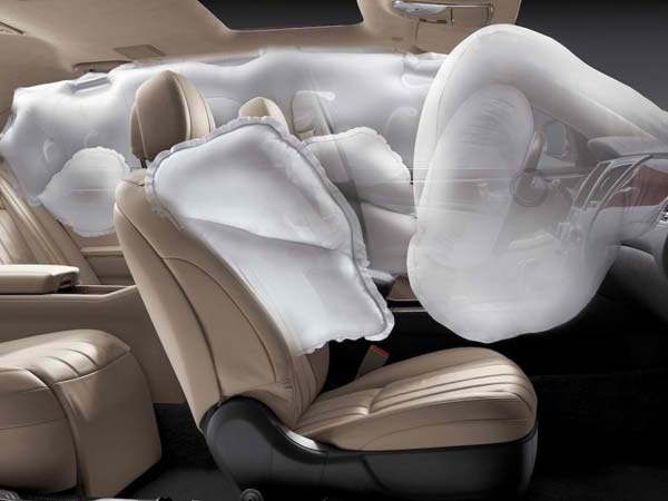 తప్పనిసరి భద్రత ఫీచర్లు