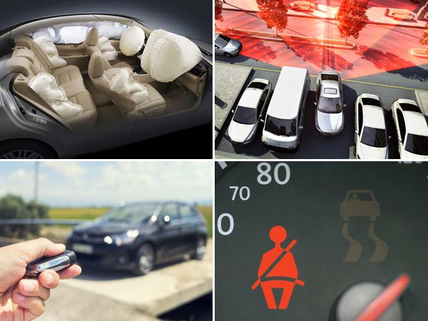 తప్పనిసరి భద్రత ఫీచర్లు