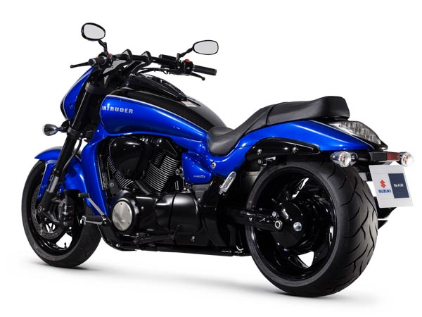 సుజుకి ఇంట్రూడర్ 150