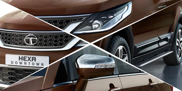 టాటా హెక్సా డౌన్‌టౌన్ అర్బన్ ఎడిషన్