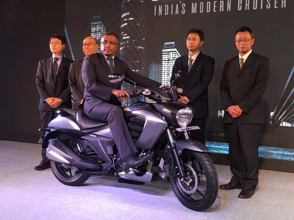 సుజుకి ఇంట్రూడర్ 150 విడుదల