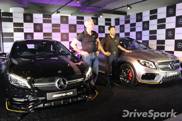 మెర్సిడెస్ బెంజ్ ఏఎమ్‌జి సిఎల్ఎ 45 