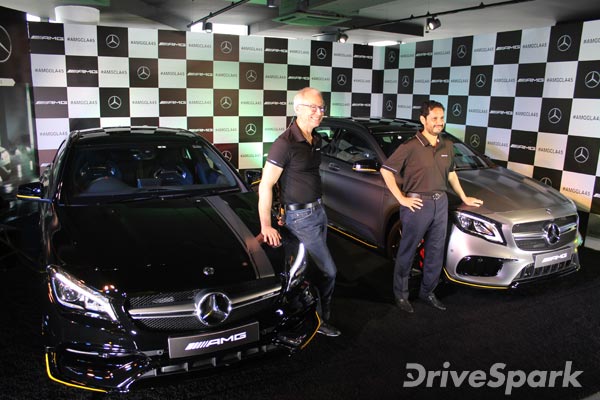 మెర్సిడెస్ బెంజ్ ఏఎమ్‌జి సిఎల్ఎ 45 