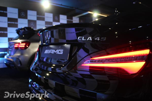 మెర్సిడెస్ బెంజ్ ఏఎమ్‌జి సిఎల్ఎ 45 