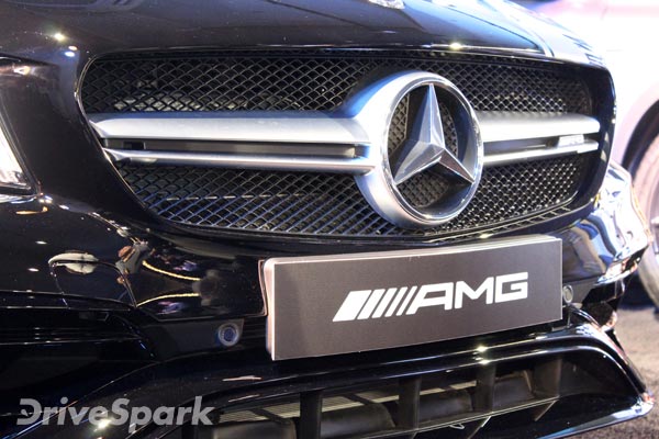 మెర్సిడెస్ బెంజ్ ఏఎమ్‌జి సిఎల్ఎ 45 
