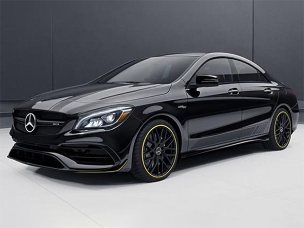 మెర్సిడెస్ బెంజ్ ఏఎమ్‌జి సిఎల్ఎ 45 