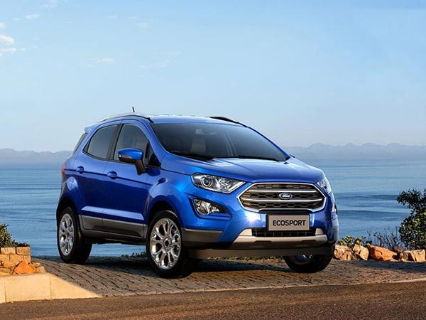 2017 ఫోర్డ్ ఎకోస్పోర్ట్ ఫేస్‌లిఫ్ట్ విడుదల