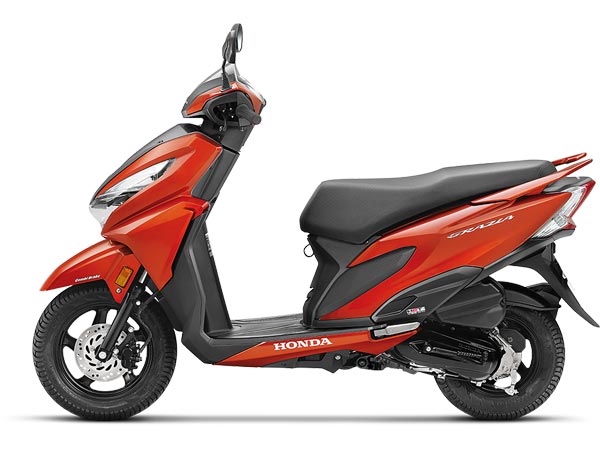 హోండా గ్రాజియా Vs హోండా ఆక్టివా 125