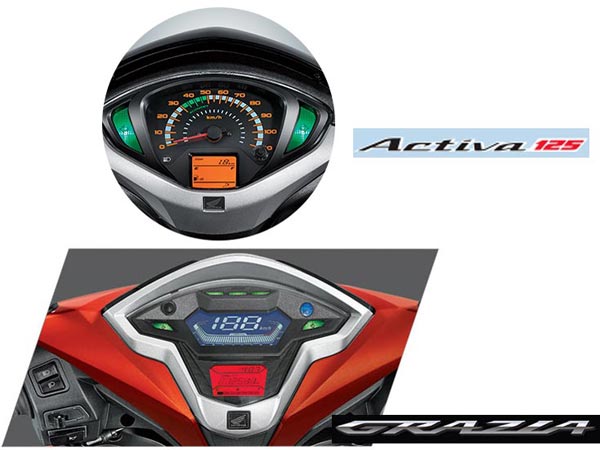 హోండా గ్రాజియా Vs హోండా ఆక్టివా 125