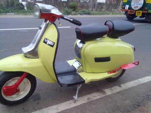 ల్యాంబ్రెట్టా స్కూటర్లు