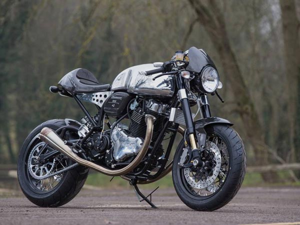 భారత్‌లోకి నార్టన్ మోటార్‌సైకిల్స్