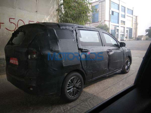 మారుతి సుజుకి ఎర్టిగా