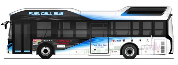 అమరావతికి టయోటా ఎలక్ట్రిక్ బస్సులు