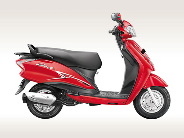 హీరో 125 స్కూటర్