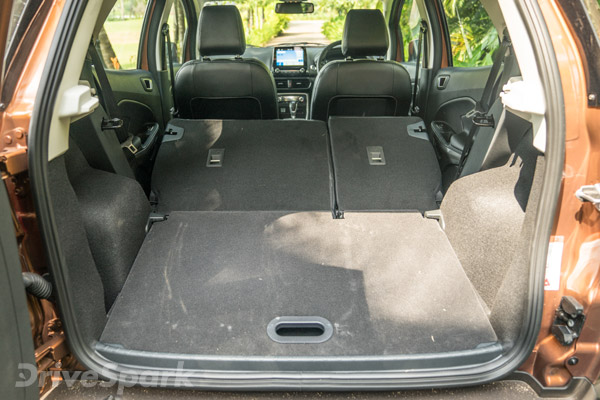 2017 ఫోర్డ్ ఎకోస్పోర్ట్ ఫేస్‌లిఫ్ట్