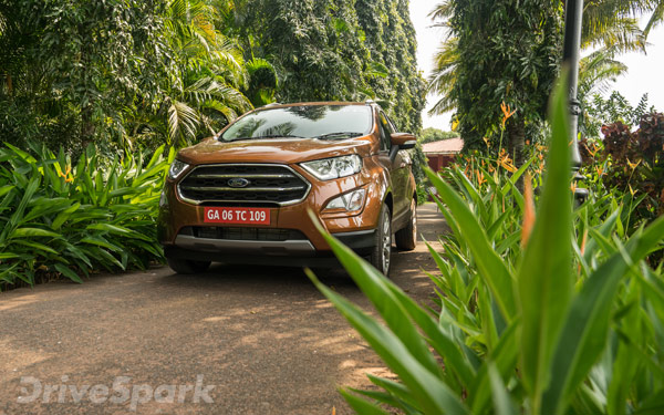 2017 ఫోర్డ్ ఎకోస్పోర్ట్ ఫేస్‌లిఫ్ట్