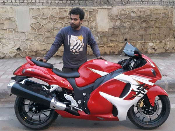 మోడిఫైడ్ హీరో ఎక్స్‌ట్రీమ్